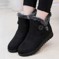 Boots Women Snow Boots For Women Slip On Platform Shoes Fur Waterproof Ankle Boot Fashion Botas Mujer Shoes E381. 