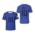 ru BacHyoma chi Soccer Gi Yoi Anime Blue Lock Isa Jersey T-Shirt Cosplay Chigiri Meguhira T-Shirt Children's Wear. 