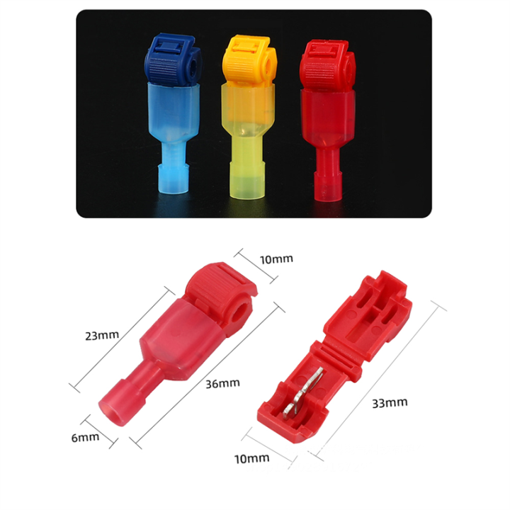 120%20Pcs/60%20Pairs%20Quick%20Splice%20Wire%20Terminals%20T-Tap%20Self-Stripping%20-%20Image%202