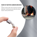fasdaga 2 pairs 12 x 9 x 6 mm coal brushes Electric tool for electric percussion motor. 