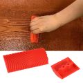 2pcs Wood Graining Grain Rubber Patin Painting Wall Decoration Tools. 