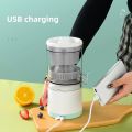 45W Wireless Slow Juicer Automatic Orange Lemon Juicer Usb Charging Juices Separator Portable Squeezer Pressure Juicer For Home. 