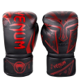 Venum Gladiator 3.0 Boxing Gloves - Black/Red. 