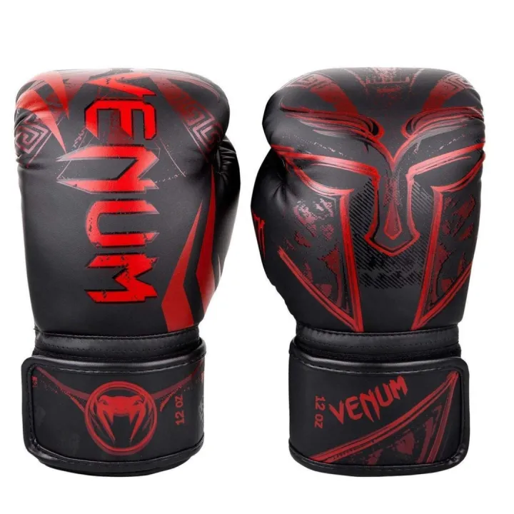 Venum%20Gladiator%203.0%20Boxing%20Gloves%20-%20Black/Red%20-%20Image%205