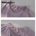 Ashunqiwen Sutuiying DRUR S-4XL Yoga Tops Sportswear Woman Gym Shirts Breathable Short Luxury Sleeve Workout Top Female Running T-Shirt Fitness Clothing. 