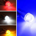 Car Tail Brake Light Strobe Flashing LED Lamp Motorcycle Warning Light Bulb Red Dounp. 