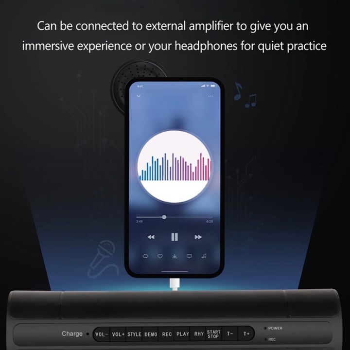 NAMUNY%20Electric%20Drum%20Set,%209%20Pads%20Silicon%20Foldable%20Electronic%20Drum%20with%20Headphone%20Jack,Build%20in%20Speaker%20,Foot%20Pedals,Drum%20Sticks%20-%20Image%203