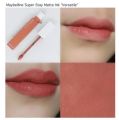 Super Stay Matte Ink Lipstick 210 Versatile - 5ml. 