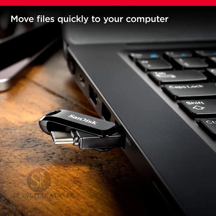 SanDiskk%2064%20GB%20Pendrive%20Ultra%20Dual%20Drive%20Go%20USB%20Type%20C%20%20for%20Mobile%20Black%20-%20Image%203