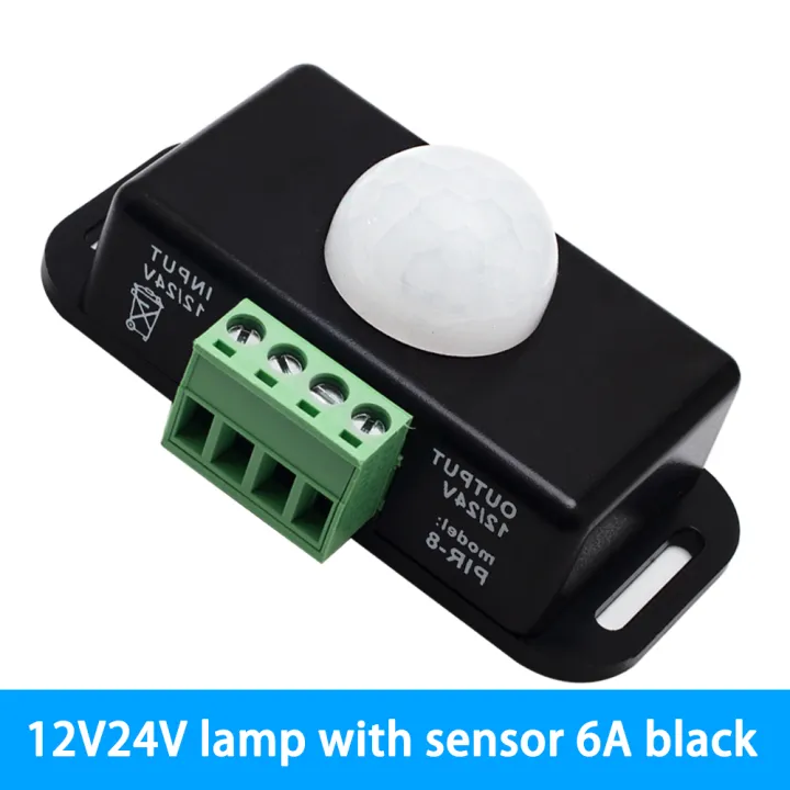 1PCS%20DC%2012V%2024V%208A%20Automatic%20Adjust%20PIR%20Motion%20Sensor%20Switch%20IR%20Infrared%20Detector%20Light%20Switch%20Module%20for%20LED%20Strip%20Light%20Lamp%20-%20Image%207