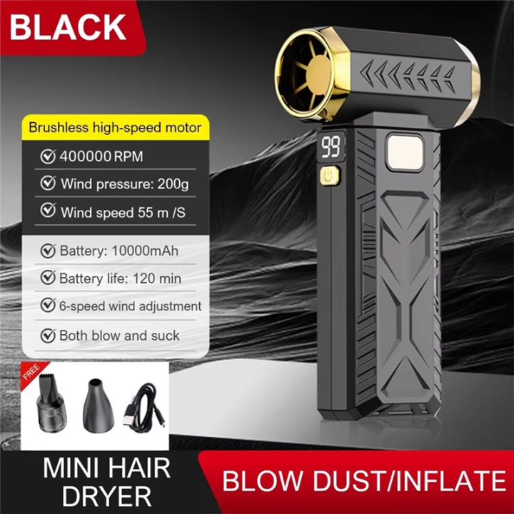 Electric%20Brushless%20Fan%20Air%20Blower%2055m/S%20Portable%20Dust%20Cleaner%20TypeC%20Charging%20Violent%20Fan%20-%20Image%203