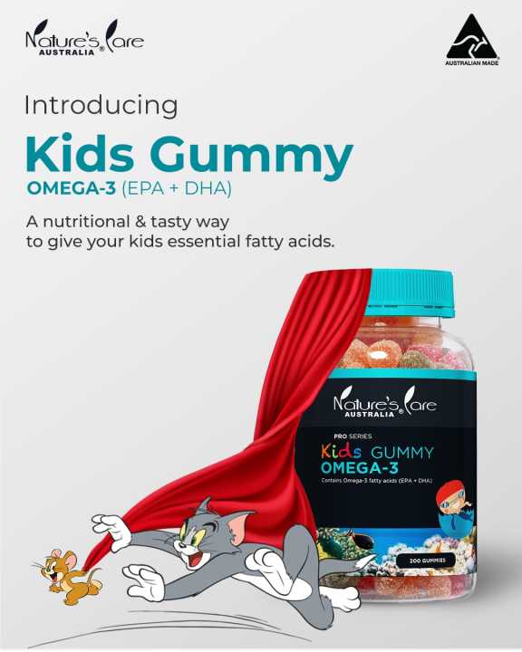 Nature's%20Care%20Australia%20Kid's%20Gummy%20Omega%203,%20200%20Gummies%20-%20Image%202