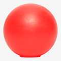 Red Gel Exercise Ball For Wrist Muscles Strengthening And Stress Relief. 