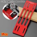 1Pcs New Adjustable Precision Cutting Machine Base Plate Aluminum Alloy Portable Saw Flip Cover Circular Saw Guide for Accurate Cut. 