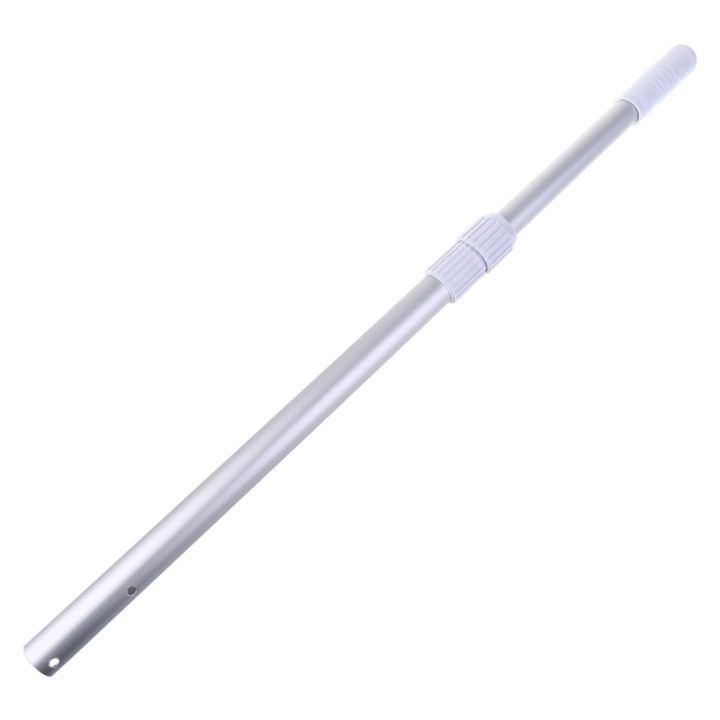 Swimming Pool Fishing Leaf Net Reinforced Telescopic Rod Cleaning the ...