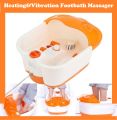 SQ-368 Footbath Massager Electric Foot Spa Basin Foot Care Machine Foot Massager Magnetic Therapy Machine. 
