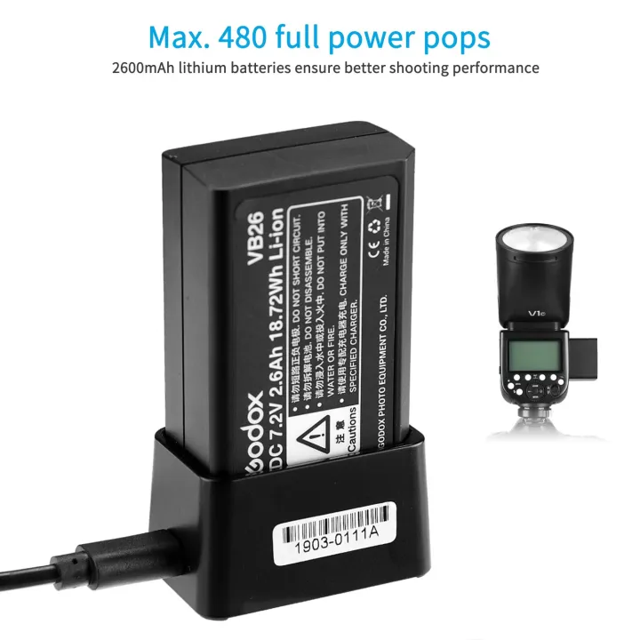 Godox%20V1-S%20Round%20Head%20Camera%20Flash%20Speedlite%20Flash%20for%20Sony%20DSLR%20Camera%20-%20Image%204