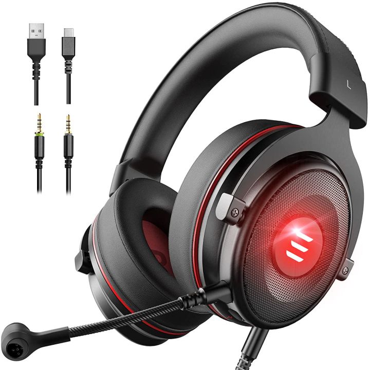 EKSA%20E900Pro%20Gaming%20Wired%20Over%20Ear%20Headphones%20With%20Virtual%207.1%20Surround%20Sound,%20Noise%20Cancelling%20with%20Mic%20&%20Led,%20Compatible%20with%20PC,%20PS4,%20PS5,%20Xbox%20One%20-%20Image%202