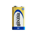 Maxell Authentic Alkaline 6LF22(GD) 9V High Power 1 Pack Battery. 