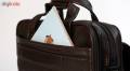 PU Leather Men's Briefcase Bag Crossbody Office Bag Laptop Bag Travel Bag. 