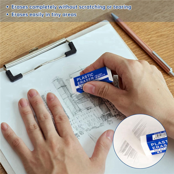 Spreeshop%2024%20Pack%20Pencil%20Erasers,%20White%20Erasers%20for%20School,%20Art%20Erasers%20for%20Kids%20Drawing%20Bulk%20-%20Image%203