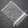 ARELENE 150 Pieces 4 By 6 Inch Organza Gift Bags Drawstring Jewelry Pouches Wedding Favor Bags (White). 