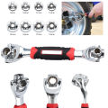 48 In 1 Socket Wrench Multi-function Universal 360 Degree Socket Spanner Wrench Rotating. 