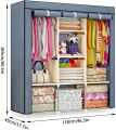 Portable Daraz, Cloth Daraj Portable Clothes Storage Organizer Rack Shelves, Storage Cloth Daraz. 