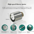 High-Speed Brushless Motor Violent 80, 000 RPM Turbo Blower 7.4v DC Fan Powerful Airflow. 