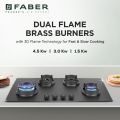 Faber Hob Della HD 904 CI AI, 4 Burner. 