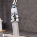 Universal Hardware Sprayer Filter Diffuser Connector 3 Modes Swivel Tap Faucet Nozzle Water Purifier Tap Head. 