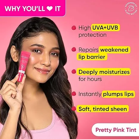 Dot%20&%20Key%20Ceramide%20&%20Peptide%20Barrier%20Repair%20Lip%20Balm%20SPF%2050,%20PA+++%20(Plush%20Pink)%2010gm%20-%20Image%203