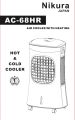 Nikura Hot and Cold Cooler 2 in 1 AC-68HR. 