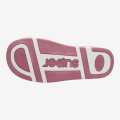 Pink Fur Winter Slippers For Women. 