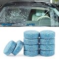 Car Cleaning Effervescent Tablet Windshield Glass Cleaner Washer Tools Kitchen Bathroom (Pack Of 5). 