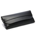 Multifunctional PU Leather Eyeglasses Case Sunglasses Storage Box Soft Bag. 