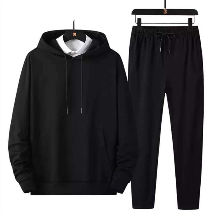 Men S Winter Cotton Fleece Tracksuit Set Multisize Fashion Tracksuit Set For Men Men S Wear Daraz .np