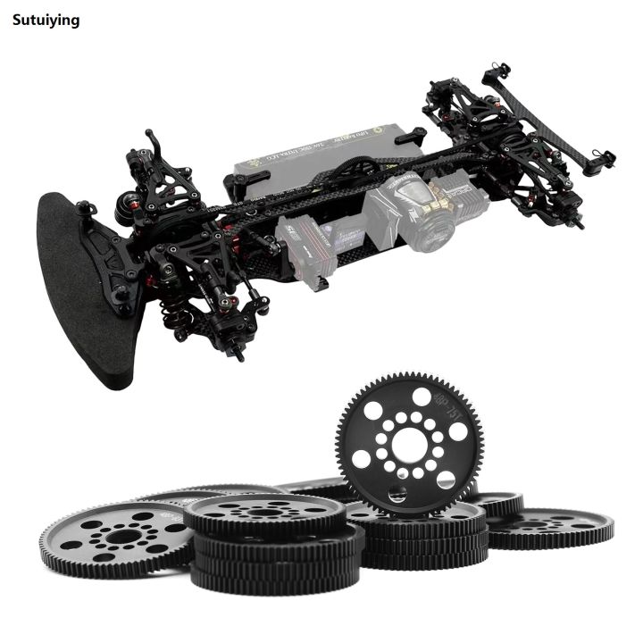 Sutuiying%201%20PCS%20Spur%20Gear%20Main%20Gear%2048P%2075T%2078T%2082T%2085T%2088T%2090T%20for%203Racing%202025%20New%20Sakura%20S%20XI%20XIS%20CS%20D4%20D5%201/10%20RC%20Car%20Upgrade%20Parts%20-%20Image%203