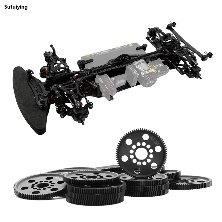 Sutuiying%201%20PCS%20Spur%20Gear%20Main%20Gear%2048P%2075T%2078T%2082T%2085T%2088T%2090T%20for%203Racing%202025%20New%20Sakura%20S%20XI%20XIS%20CS%20D4%20D5%201/10%20RC%20Car%20Upgrade%20Parts%20-%20Image%203