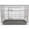 Foldable Bold Wire Pet Cage for Dogs - small Size 2 feet. 