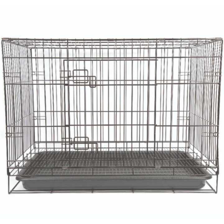 Foldable Bold Wire Pet Cage for Dogs - small Size 2 feet