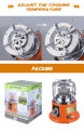 Two In One Gas Heater/Stove For Dual Purpose During Winter For Indoor & Outdoor. 