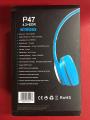 P47 On Ear Headphones Foldable Bluetooth Headset With Mic Stereo Bass Wired/Wireless Earphones. 
