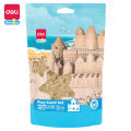 Deli Color Play Sand / Clay Set - Brown (67868). 