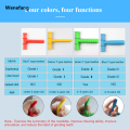 Wenefang Kid Chewing Tube Speech Therapy Teeth Massager Children Fashion Speak Oral Muscle Rehabilitation Training Talk Tools. 