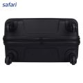 Safari Eclipse Secure 4W Hard Luggage (Small) | 100% Polypropylene  |  Fixed Combination Lock | Secure zipper. 