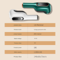 1 PCS Electric Lint Remover Rechargeable Lint Remover Intelligent Digital Display Lints Shaver Digital Power Displa Green. 