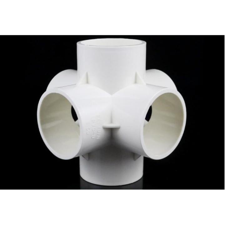 Pvc%20Three-dimensional%20Pipe%20Fittings%20Three-way%20and%20Four-way%20Right-angle%20Joint%20Water%20Pipe%20Diy%20Accessories%20-%20Image%204