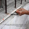 Difutagui 【High Quality】Portable Inch Metric Tools Work Roll Self Lock Retractable Fashion Woodworking Measurement Automatic Wrist Strap Steel Tape Measure. 