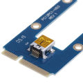 FORIDE USB 3.0 Mini PCI-E to PCIe PCI Express 1X to 16X Extender Riser Card Adapter Extension Cable for Mining. 
